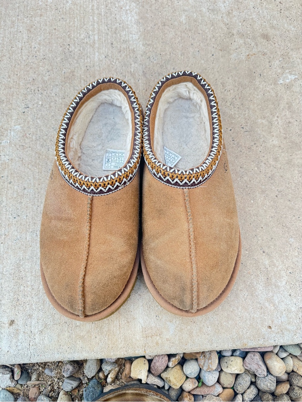 UGG Tazman Chestnut clogs - Picture 2 of 4